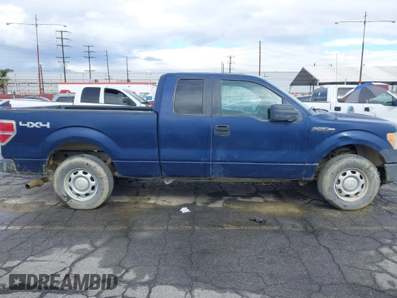 2012 Ford F-150 XL with VIN 1FTFX1EF4CFA96967, listed as a IAAI auction lot 41423830 with 215,958 mi miles. Bid and sale history available at carsss.com. Image 17.