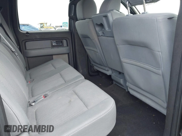 2013 Ford F-150 XL with VIN 1FTFW1ET0DFC75050, listed as a IAAI auction lot 42606172 with 107,115 mi miles and . Bid and sale history available at DreamBid. Image 8.