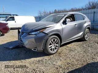 2015 Lexus NX 200t with VIN JTJYARBZ6F2016455, listed as a Copart auction lot 46509895 with 91,140 mi miles and Clean Title. Bid and sale history available at carsss.com. Image 1.