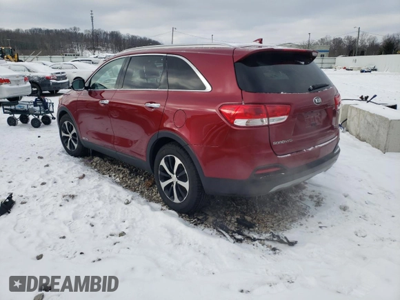 2018 Kia Sorento EX with VIN 5XYPHDA5XJG412494, listed as a Copart auction lot 45796095 with 86,049 mi miles and Salvage Title. Bid and sale history available at carsss.com. Image 2.