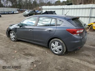 2019 Subaru Impreza with VIN 4S3GTAA63K1763383, listed as a Copart auction lot 79933344 with 109,334 mi miles and Salvage Title. Bid and sale history available at carsss.com. Image 2.