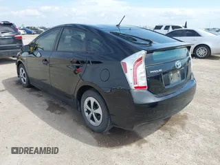 2013 Toyota Prius One with VIN JTDKN3DU6D1729564, listed as a IAAI auction lot 41787817 with 130,153 mi miles. Bid and sale history available at carsss.com. Image 3.