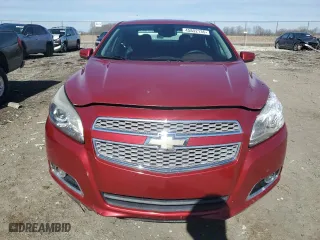 2013 Chevrolet Malibu LTZ with VIN 1G11H5SA4DF262003, listed as a Copart auction lot 45892135 with 131,331 mi miles and Salvage Title. Bid and sale history available at carsss.com. Image 5.