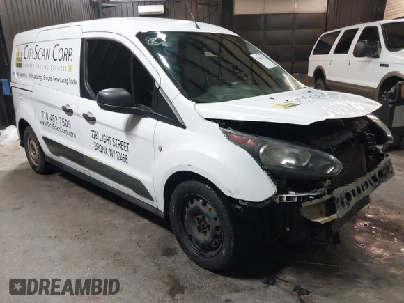 2015 Ford Transit Connect XLT with VIN NM0LS7F73F1217448, listed as a IAAI auction lot 42446199 with 241,706 mi miles and . Bid and sale history available at DreamBid. Image 1.
