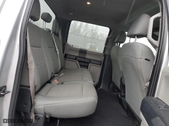 2019 Ford Super Duty F-250 SRW XL with VIN 1FT7W2B69KEG24279, listed as a Copart auction lot 47230585 with 187,559 mi miles and Salvage Title. Bid and sale history available at carsss.com. Image 10.