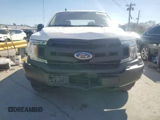 2020 Ford F-150 with VIN 1FTEW1P46LKE44396, listed as a Copart auction lot 50380815 with 65,438 mi miles and Salvage title. Bid and sale history available at DreamBid. Image 5.