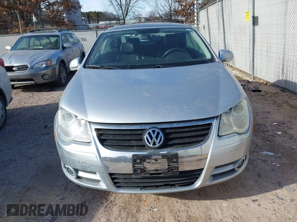 2007 Volkswagen Eos with VIN WVWAA71F27V049193, listed as a IAAI auction lot 41449556 with 144,680 mi miles and . Bid and sale history available at DreamBid. Image 13.