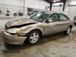 2004 Ford Taurus SEL with VIN 1FAFP56S82A105433, listed as a Copart auction lot 77794714 with 83,044 mi miles and Salvage Title. Bid and sale history available at DreamBid. Image 1.