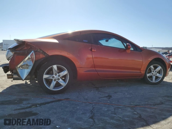 2009 Mitsubishi Eclipse GS with VIN 4A3AK24F49E041009, listed as a Copart auction lot 43630935 with 172,715 mi miles and Salvage Title. Bid and sale history available at DreamBid. Image 3.