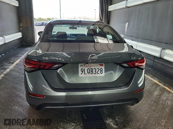 2024 Nissan Sentra SV with VIN 3N1AB8CV8RY266117, listed as a IAAI auction lot 42796449 with 24,547 mi miles and . Bid and sale history available at DreamBid. Image 22.