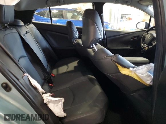 2022 Toyota Prius LE with VIN JTDL9MFU3N3034315, listed as a Copart auction lot 57041045 with 77,307 mi miles and Salvage title. Bid and sale history available at DreamBid. Image 11.