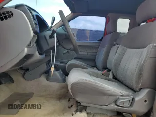 2000 Nissan Frontier XE with VIN 1N6DD26S9YC400995, listed as a Copart auction lot 58244905 with 185,488 mi miles and Salvage title. Bid and sale history available at DreamBid. Image 7.