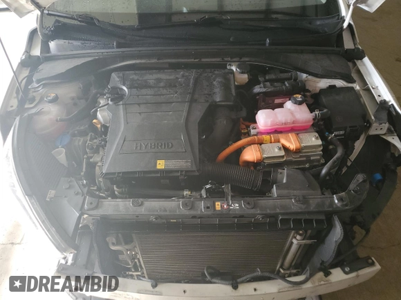 2021 Hyundai Ioniq SE with VIN KMHC75LC0MU260811, listed as a Copart auction lot 82023644 with 83,366 mi miles and Salvage Title. Bid and sale history available at DreamBid. Image 12.