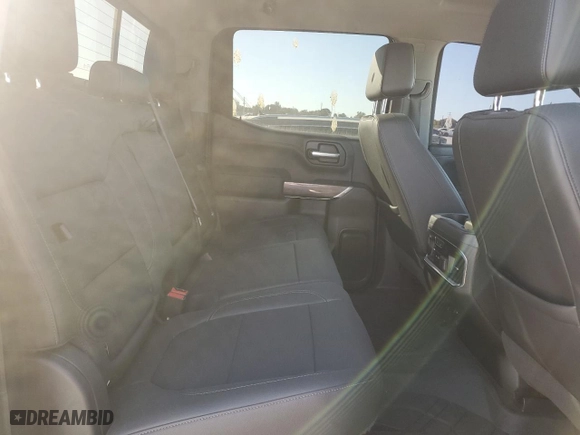 2019 Chevrolet Silverado 1500 LTZ with VIN 1GCUYGEL8KZ164679, listed as a Copart auction lot 82956864 with 105,209 mi miles and Non Repairable. Bid and sale history available at carsss.com. Image 10.
