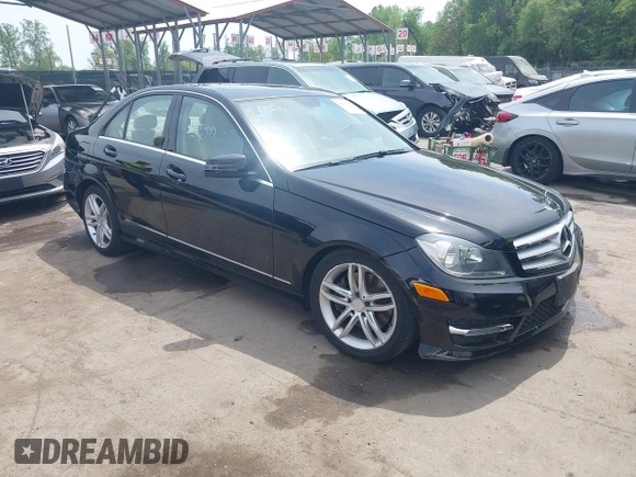 2013 Mercedes-Benz C 300 Sport with VIN WDDGF8AB4DR290813, listed as a IAAI auction lot 42092649 with 79,210 mi miles and . Bid and sale history available at DreamBid. Image 1.