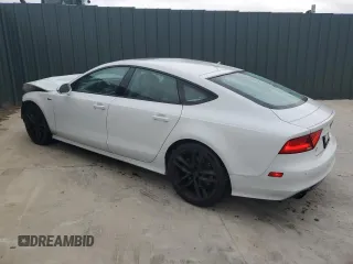 2015 Audi A7 3.0 Prestige with VIN WAU2GAFCXFN062154, listed as a Copart auction lot 85032994 with 71,842 mi miles and Clean Title. Bid and sale history available at carsss.com. Image 2.