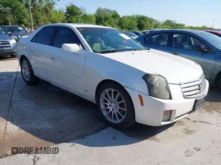 2006 Cadillac CTS with VIN 1G6DP577960191362, listed as a IAAI auction lot 41970879 with 168,562 mi miles. Bid and sale history available at carsss.com. Image 1.