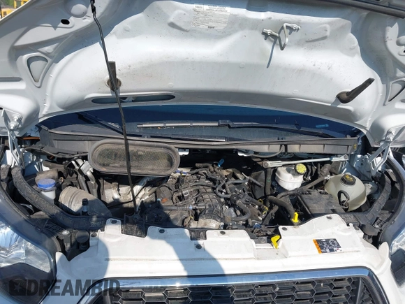 2023 Ford Transit Passenger XL with VIN 1FBAX2YG3PKA90941, listed as a IAAI auction lot 42472270 with 43,141 mi miles and . Bid and sale history available at DreamBid. Image 10.