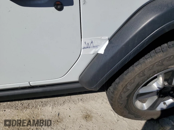 2018 Jeep Wrangler Sport with VIN 1C4GJXAG2JW212946, listed as a Copart auction lot 74091024 with Not Provided miles and Salvage Title. Bid and sale history available at DreamBid. Image 12.
