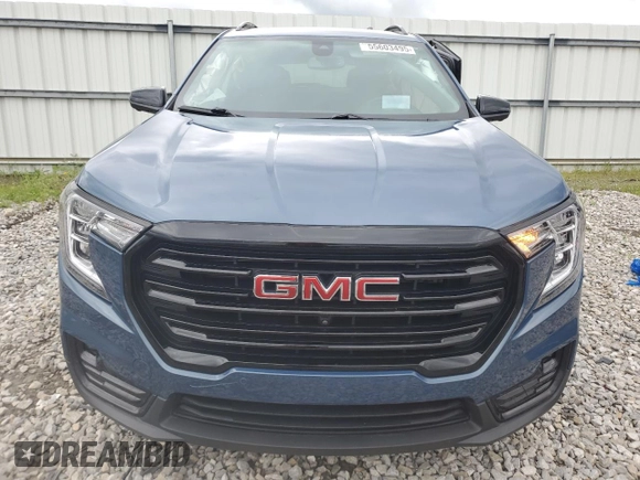 2024 GMC Terrain SLT z VIN 3GKALVEG7RL255280, wystawiony jako Copart lot #55603495 z przebiegiem 22 434 mil mil oraz Szkoda całkowita • Salvage title. Historia ofert i sprzedaży dostępna na DreamBid. Obrazek 5.