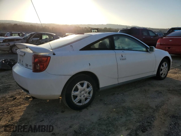 2004 Toyota Celica GT with VIN JTDDR32T640167629, listed as a Copart auction lot 78280574 with 143,551 mi miles and Salvage Title. Bid and sale history available at DreamBid. Image 3.