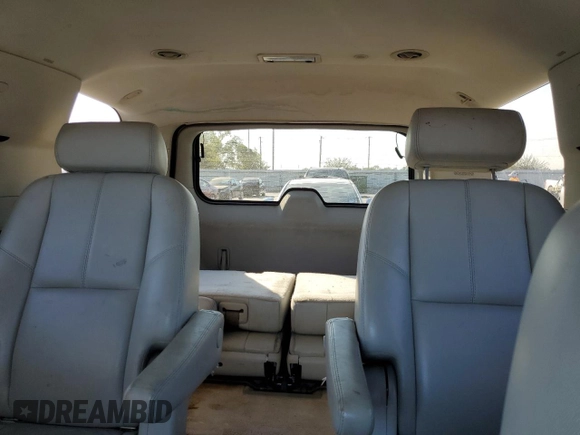 2007 GMC Yukon SLT with VIN 1GKFC13J57R124920, listed as a Copart auction lot 75822944 with Not Provided miles and Salvage Title. Bid and sale history available at carsss.com. Image 10.
