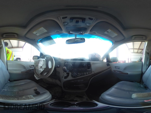 2013 Toyota Sienna XLE AAS with VIN 5TDYK3DC3DS297044, listed as a IAAI auction lot 42552470 with 143,947 mi miles and . Bid and sale history available at DreamBid. Image 21.