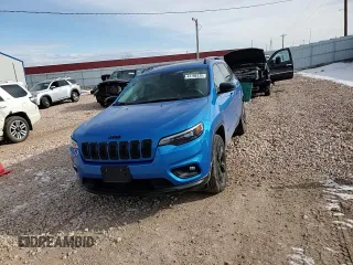 2023 Jeep Cherokee Altitude Lux with VIN 1C4PJMMB8PD104673, listed as a Copart auction lot 44190335 with 26,617 mi miles and Salvage Title. Bid and sale history available at carsss.com. Image 12.