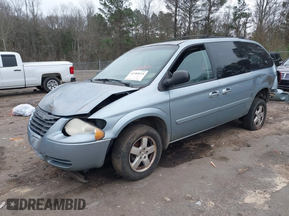 2006 Chrysler Town & Country LX with VIN 2A4GP44R56R738167, listed as a IAAI auction lot 41485614 with 279,103 mi miles and . Bid and sale history available at DreamBid. Image 2.