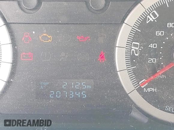 2008 Ford Escape XLT with VIN 1FMCU93168KA42503, listed as a IAAI auction lot 42109952 with 207,345 mi miles and . Bid and sale history available at DreamBid. Image 13.