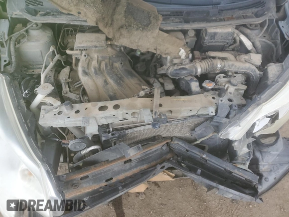 2014 Nissan Note S Plus with VIN 3N1CE2CP8EL378518, listed as a Copart auction lot 60068775 with 240,040 mi miles and Salvage title. Bid and sale history available at DreamBid. Image 11.