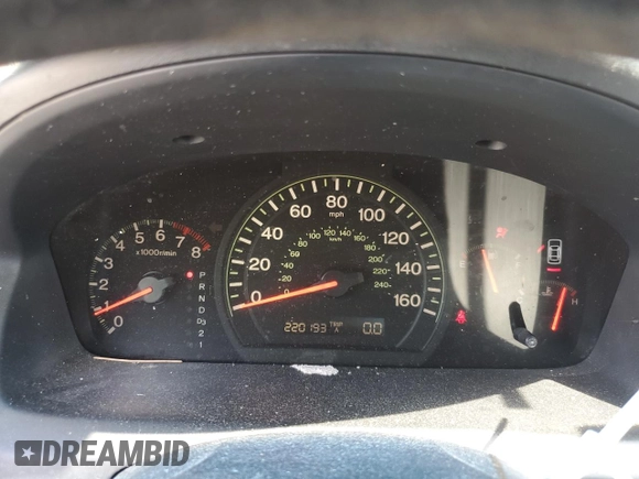 2004 Honda Accord LX z VIN JHMCM56374C006445, wystawiony jako Copart lot #51671195 z przebiegiem 220 193 mil mil oraz Szkoda całkowita • Salvage title. Historia ofert i sprzedaży dostępna na DreamBid. Obrazek 9.