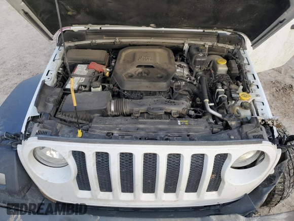 2018 Jeep Wrangler Unlimited Sport z VIN 1C4HJXDN3JW221167, wystawiony jako Copart lot #45236565 z przebiegiem 90 433 mil mil oraz Szkoda całkowita • Salvage title. Historia ofert i sprzedaży dostępna na DreamBid. Obrazek 12.