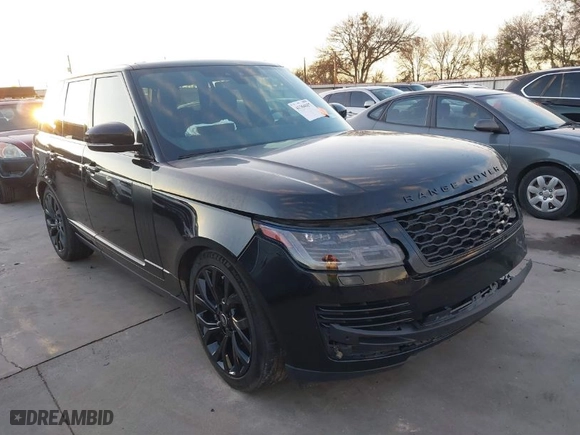 2019 Land Rover Range Rover HSE with VIN SALGS2SV5KA552239, listed as a IAAI auction lot 41304657 with NaN miles. Bid and sale history available at carsss.com. Image 1.
