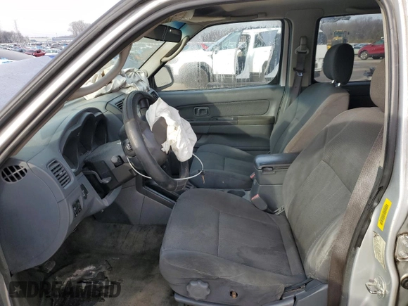 2004 Nissan Frontier XE with VIN 1N6ED29X84C419592, listed as a Copart auction lot 42832905 with Not provided miles and Salvage title. Bid and sale history available at DreamBid. Image 7.