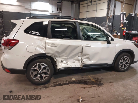 2020 Subaru Forester Premium with VIN JF2SKAJC3LH413653, listed as a IAAI auction lot 42480690 with 70,474 mi miles and . Bid and sale history available at DreamBid. Image 6.