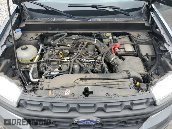 2022 Ford Maverick XL z VIN 3FTTW8E90NRA71644, wystawiony jako Copart lot #59330085 z przebiegiem 26 690 mil mil oraz Szkoda całkowita • Salvage title. Historia ofert i sprzedaży dostępna na DreamBid. Obrazek 11.