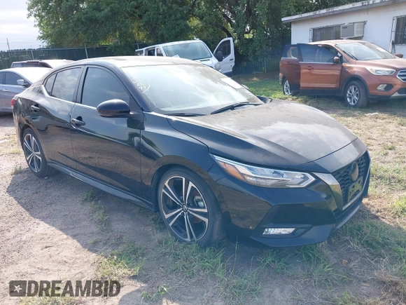 2023 Nissan Sentra SR with VIN 3N1AB8DV6PY243303, listed as a IAAI auction lot 41968515 with 52,049 mi miles and . Bid and sale history available at DreamBid. Image 1.