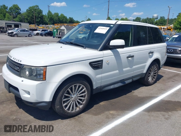 2011 Land Rover Range Rover Sport HSE with VIN SALSF2D47BA704993, listed as a IAAI auction lot 42568919 with 149,706 mi miles and . Bid and sale history available at DreamBid. Image 2.