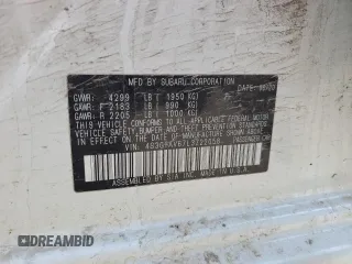 2020 Subaru Impreza Premium with VIN 4S3GTAV67L3722058, listed as a Copart auction lot 54587185 with 85,150 mi miles and Salvage title. Bid and sale history available at DreamBid. Image 12.