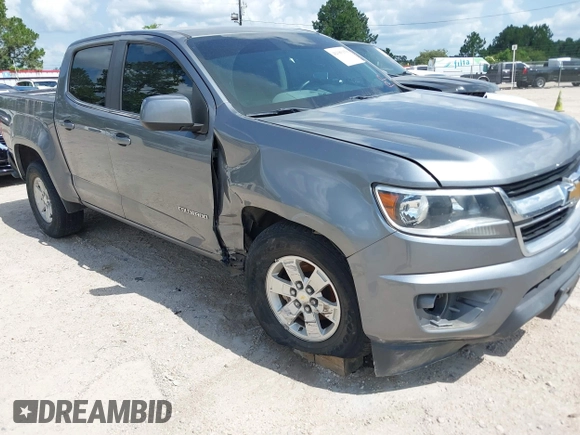 2020 Chevrolet Colorado 2WD Work Truck z VIN 1GCGSBEN5L1250342, wystawiony jako IAAI lot #42385150 z przebiegiem 56 302 mil mil oraz . Historia ofert i sprzedaży dostępna na DreamBid. Obrazek 6.