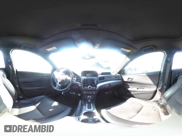 2016 Acura ILX Premium with VIN 19UDE2F83GA016291, listed as a Copart auction lot 55882905 with 90,837 mi miles and Salvage title. Bid and sale history available at DreamBid. Image 14.