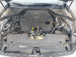 2020 Infiniti Q60 Luxe with VIN JN1EV7EK6LM340103, listed as a IAAI auction lot 41513787 with 81,054 mi miles and . Bid and sale history available at DreamBid. Image 10.