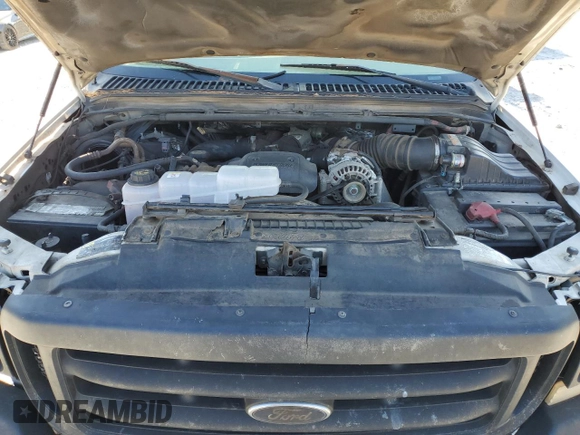2002 Ford Super Duty F-250 XL with VIN 1FTNF20F52EA73407, listed as a Copart auction lot 46986155 with 509,564 mi miles and Salvage Title. Bid and sale history available at carsss.com. Image 11.