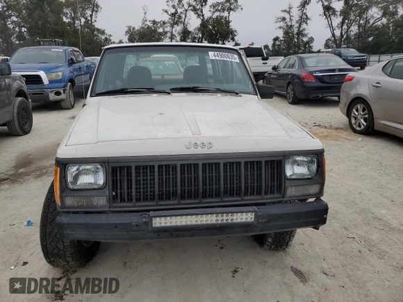 1996 Jeep Cherokee SE z VIN 1J4FJ28S7TL256478, wystawiony jako Copart lot #47164985 z przebiegiem 195 800 mil mil oraz Nie do naprawy • Non repairable. Historia ofert i sprzedaży dostępna na DreamBid. Obrazek 5.