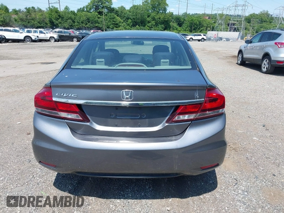 2015 Honda Civic EX z VIN 19XFB2F89FE223621, wystawiony jako IAAI lot #42397579 z przebiegiem 125 309 mil mil oraz . Historia ofert i sprzedaży dostępna na DreamBid. Obrazek 17.