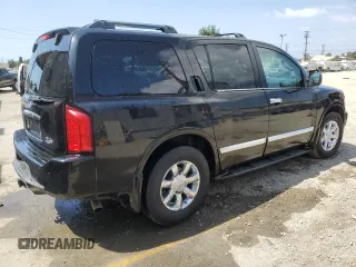 2005 Infiniti QX56 with VIN 5N3AA08A55N806797, listed as a Copart auction lot 72084134 with 239,569 mi miles and Salvage Title. Bid and sale history available at carsss.com. Image 3.