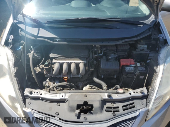 2009 Honda Fit Sport with VIN JHMGE88419S060438, listed as a Copart auction lot 51794995 with 116,961 mi miles and Salvage Title. Bid and sale history available at carsss.com. Image 11.