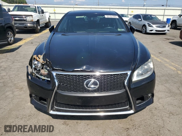 2013 Lexus LS 460 с VIN JTHCL5EF9D5016512, выставлен на аукционе Copart как лот 65181905 с пробегом 180 938 миль миль и Списание • Salvage title. История ставок и продаж доступна на DreamBid. Изображение 5.