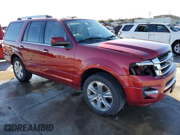 2015 Ford Expedition Limited z VIN 1FMJU1KT7FEF50017, wystawiony jako Copart lot #86876274 z przebiegiem 129 545 mil mil oraz Czysty tytuł • Clean title. Historia ofert i sprzedaży dostępna na DreamBid. Obrazek 4.